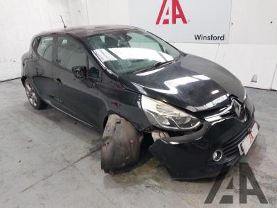 Image of 2016 RENAULT CLIO DYNAMIQUE S NAV TCE 898cc TURBO PETROL MANUAL 5 Speed 5 DOOR HATCHBACK