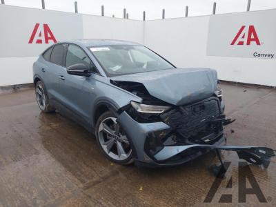 Image of 2024 AUDI Q4 E-TRON SPORTBACK BLACK EDITION 45 ELECTRIC DIRECT DRIVE 5 DOOR ESTATE