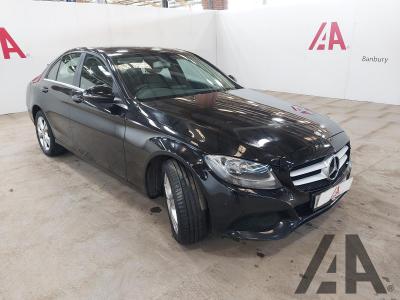 Image of 2017 MERCEDES C-CLASS C 220 D SE EXECUTIVE EDITION 2143cc TURBO DIESEL AUTOMATIC 4 DOOR SALOON