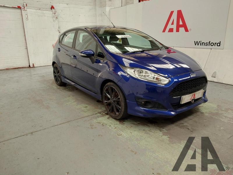 2016 FORD FIESTA ST-LINE 998cc TURBO PETROL MANUAL 5 Speed 5 DOOR HATCHBACK