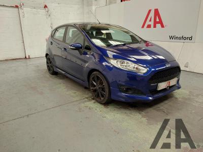 Image of 2016 FORD FIESTA ST-LINE 998cc TURBO PETROL MANUAL 5 Speed 5 DOOR HATCHBACK