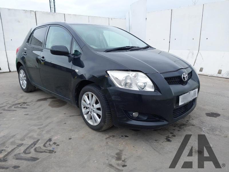 2007 TOYOTA AURIS T SPIRIT VVT-I 1598cc PETROL MANUAL 5 Speed 5 DOOR HATCHBACK