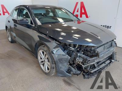 Image of 2021 AUDI A3 SPORTBACK TDI SPORT 30 1968cc TURBO DIESEL SEMI AUTO 5 DOOR HATCHBACK