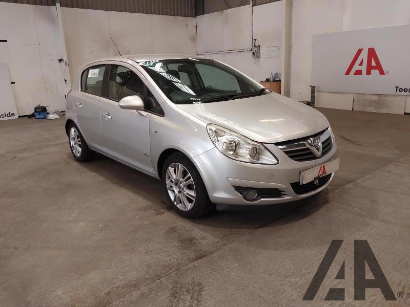 2008 VAUXHALL CORSA DESIGN 16V 1364cc PETROL MANUAL 5 Speed 5 DOOR HATCHBACK