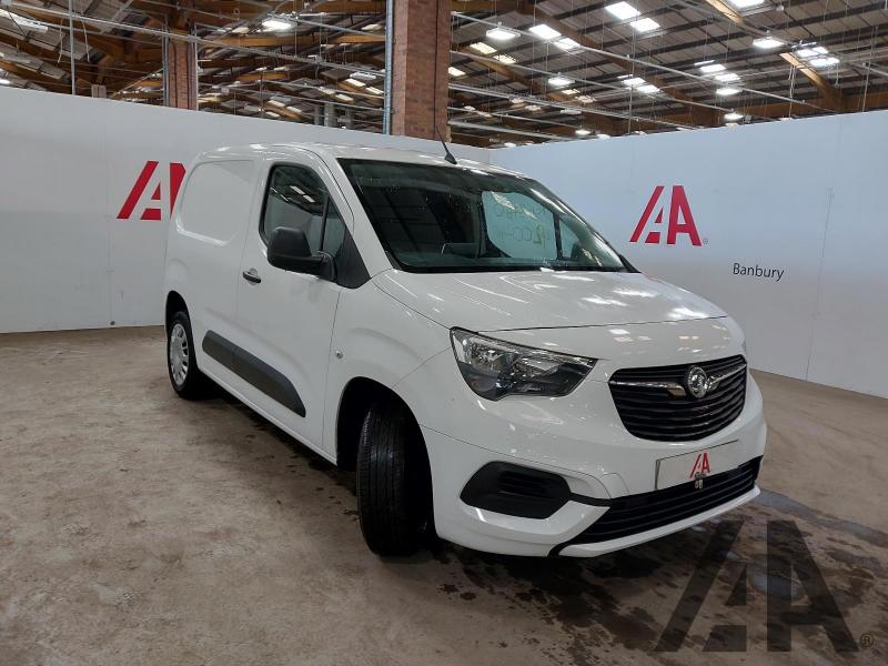 2019 VAUXHALL COMBO L1H1 2300 SPORTIVE S/S 1499cc TURBO DIESEL MANUAL 4 DOOR PANEL VAN