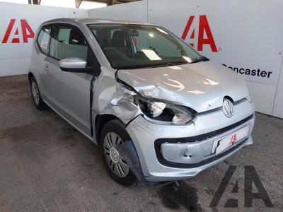 Image of 2012 VOLKSWAGEN UP MOVE UP BLUEMOTION TECHNOLOGY 999cc PETROL MANUAL 5 Speed 3 DOOR HATCHBACK