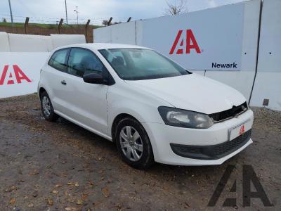 Image of 2012 VOLKSWAGEN POLO S 1198cc PETROL MANUAL 5 Speed 3 DOOR HATCHBACK