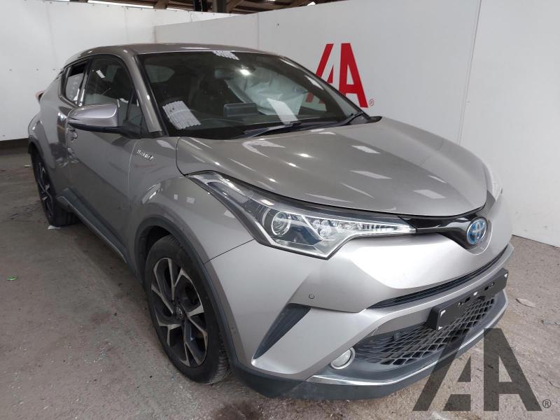 2019 TOYOTA C-HR DESIGN 1798cc PETROL/ELECTRIC CVT 5 DOOR HATCHBACK