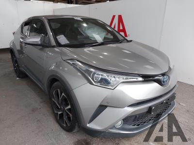 Image of 2019 TOYOTA C-HR DESIGN 1798cc PETROL/ELECTRIC CVT 5 DOOR HATCHBACK