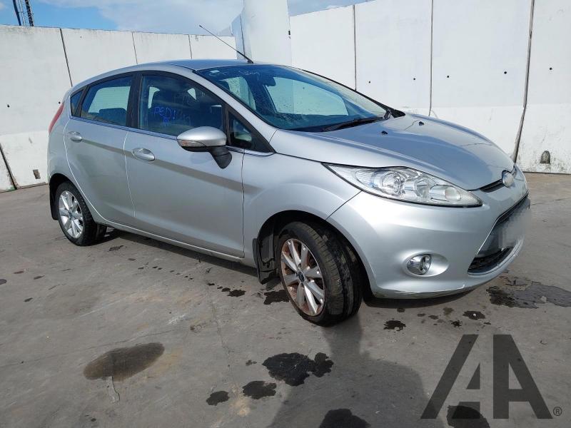 2010 FORD FIESTA ZETEC TDCI 1398cc TURBO DIESEL MANUAL 5 Speed 5 DOOR HATCHBACK