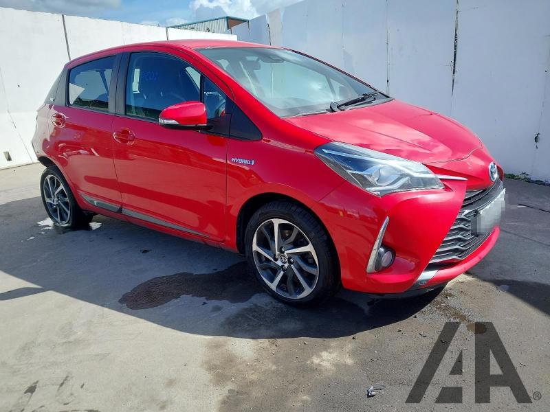 2020 TOYOTA YARIS VVT-I Y20 1497cc PETROL/ELECTRIC CVT 5 DOOR HATCHBACK
