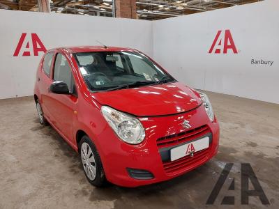 Image of 2013 SUZUKI ALTO SZ 996cc PETROL MANUAL 5 Speed 5 DOOR HATCHBACK
