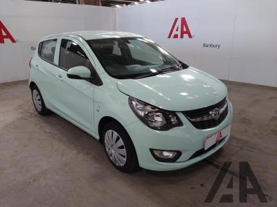 Image of 2017 VAUXHALL VIVA SE AC 999cc PETROL MANUAL 5 Speed 5 DOOR HATCHBACK