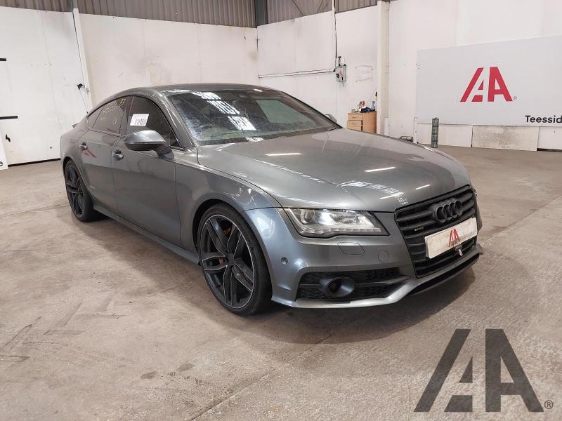 2013 AUDI A7 TDI QUATTRO S LINE BLACK EDITI 2967cc TURBO DIESEL AUTOMATIC 5 DOOR HATCHBACK