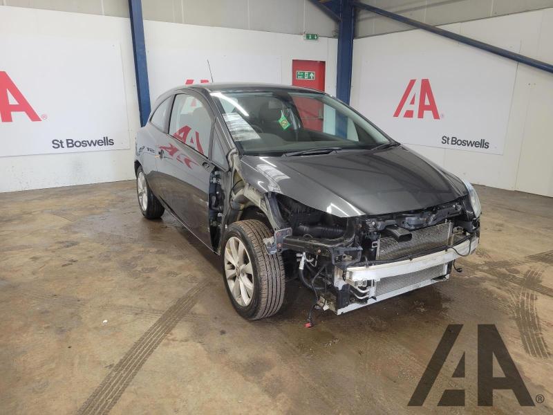 2017 VAUXHALL CORSA ENERGY A/C ECOFLEX 1398cc PETROL MANUAL 5 Speed 3 DOOR HATCHBACK