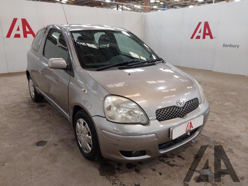 2005 TOYOTA YARIS COLOUR COLLECTION VVT-I 1299cc PETROL MANUAL 5 Speed 3 DOOR HATCHBACK