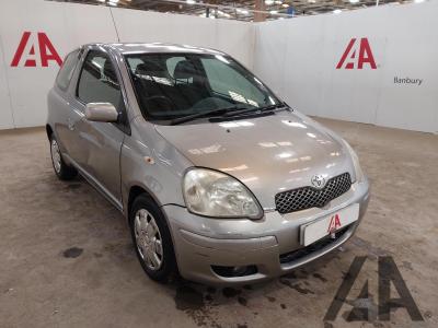 Image of 2005 TOYOTA YARIS COLOUR COLLECTION VVT-I 1299cc PETROL MANUAL 5 Speed 3 DOOR HATCHBACK