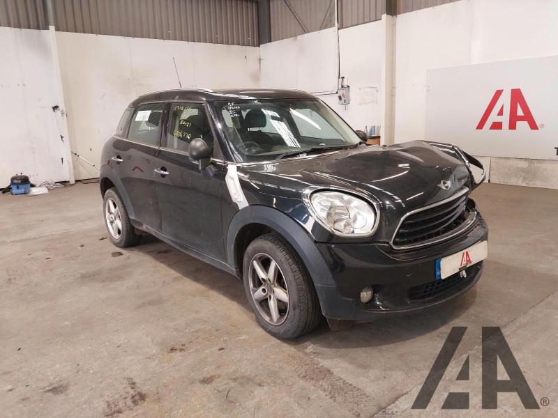 2014 MINI COUNTRYMAN ONE 1598cc PETROL AUTOMATIC 6 Speed 5 DOOR HATCHBACK