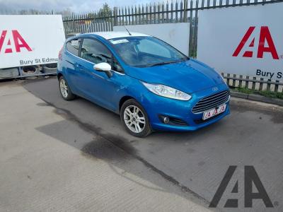 Image of 2016 FORD FIESTA ZETEC BLUE EDITION SPRING 998cc TURBO PETROL MANUAL 5 Speed 3 DOOR HATCHBACK