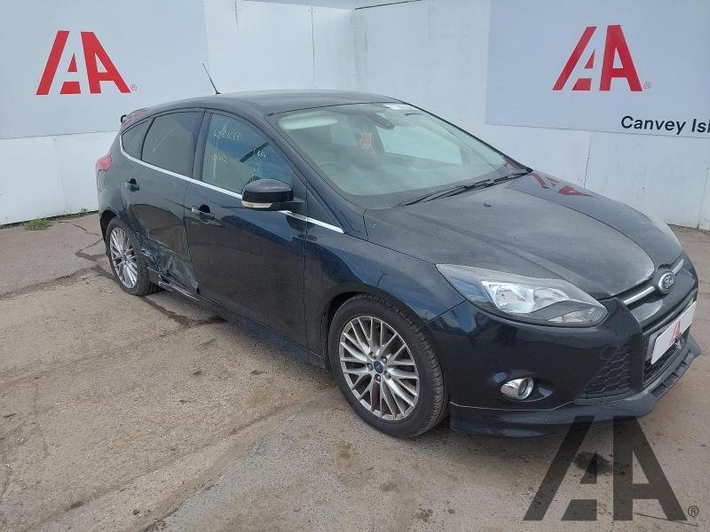 2014 FORD FOCUS ZETEC S 999cc TURBO PETROL MANUAL 5 DOOR HATCHBACK
