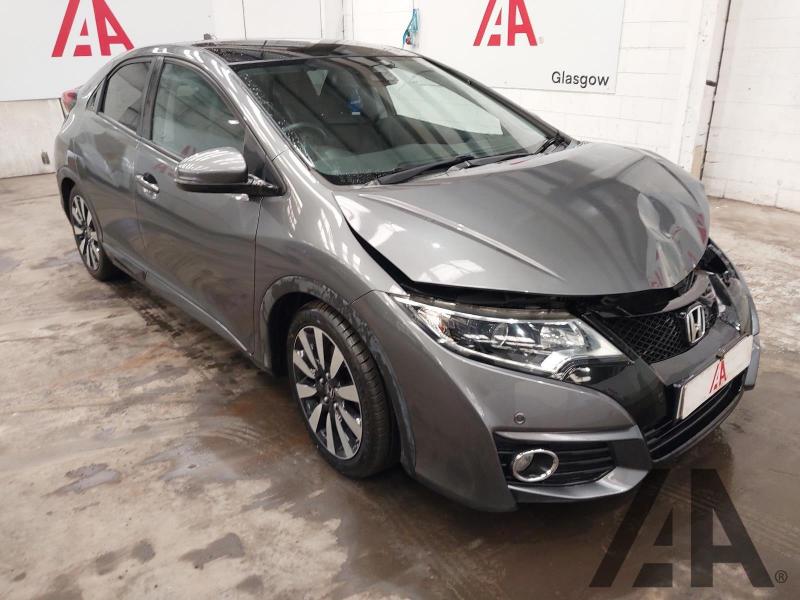 2017 HONDA CIVIC I-VTEC SR 1798cc PETROL MANUAL 6 Speed 5 DOOR HATCHBACK