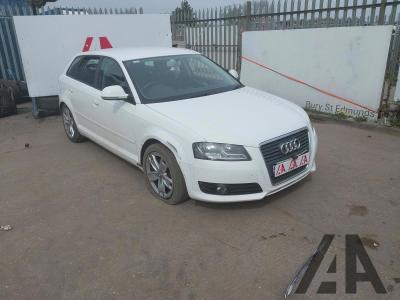 2010 AUDI A3 TDI SPORT 1968cc TURBO DIESEL MANUAL 6 Speed 5 DOOR HATCHBACK