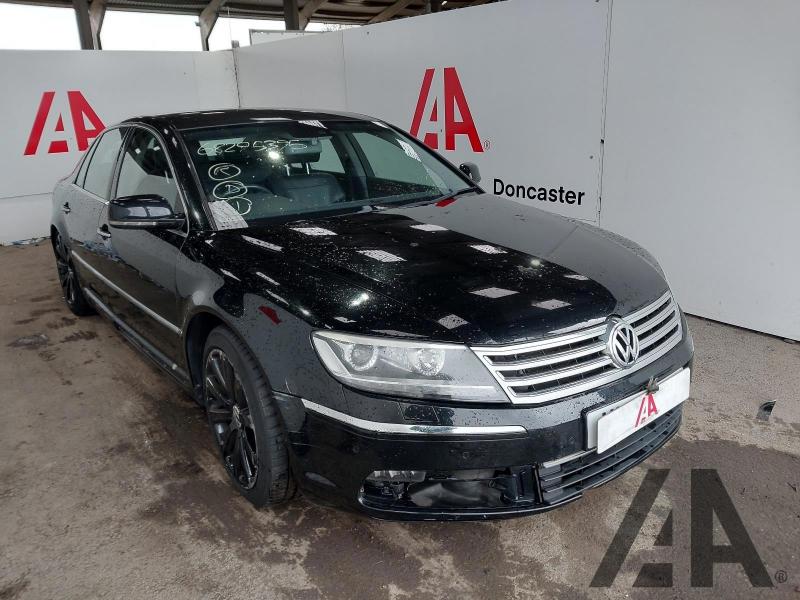 2011 VOLKSWAGEN PHAETON V6 TDI 4MOTION SWB 2967cc TURBO DIESEL AUTOMATIC 6 Speed 4 DOOR SALOON