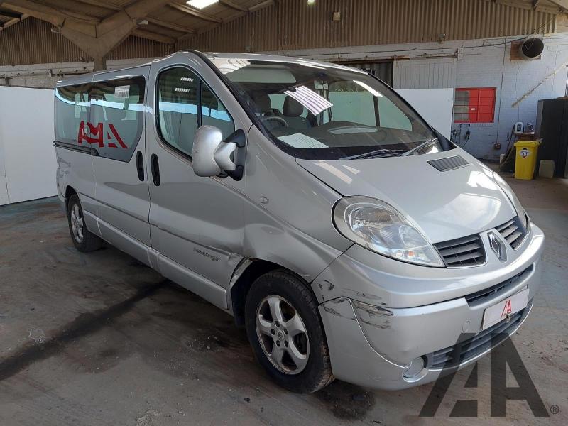 2013 RENAULT TRAFIC LL29 SPORT DCI 1996cc TURBO DIESEL MANUAL 6 Speed 5 DOOR MPV