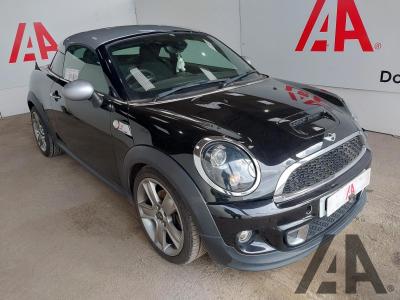 Image of 2014 MINI COUPE COOPER SD 1995cc TURBO DIESEL AUTOMATIC 6 Speed 2 DOOR COUPE