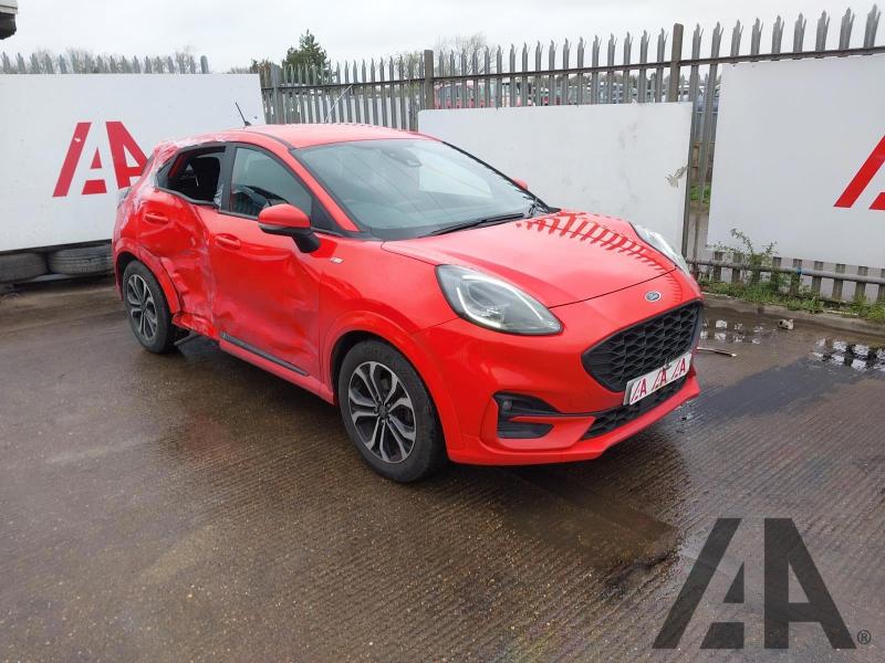 2021 FORD PUMA ST-LINE 999cc TURBO PETROL MANUAL 5 DOOR HATCHBACK
