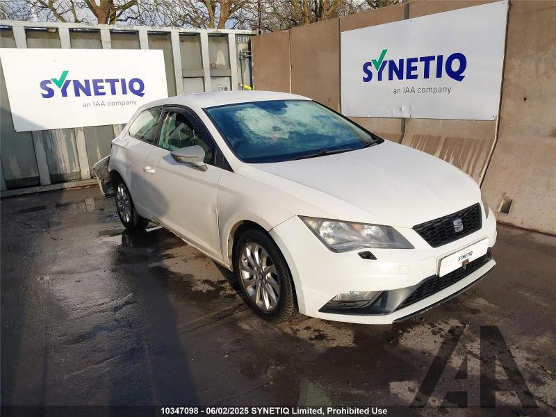 2014 SEAT LEON TSI SE 1395cc TURBO PETROL MANUAL 6 Speed 3 DOOR HATCHBACK