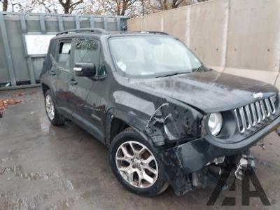 Image of 2018 JEEP RENEGADE M-JET LONGITUDE 1598cc TURBO DIESEL MANUAL 6 Speed 5 DOOR ESTATE