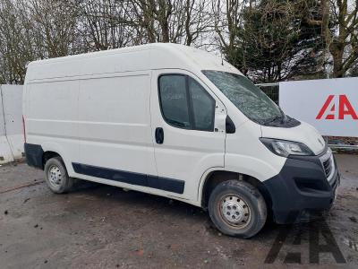 Image of 2020 PEUGEOT BOXER BLUEHDI 335 L2H2 PROFESSIONAL 2179cc TURBO DIESEL MANUAL 5 DOOR PANEL VAN