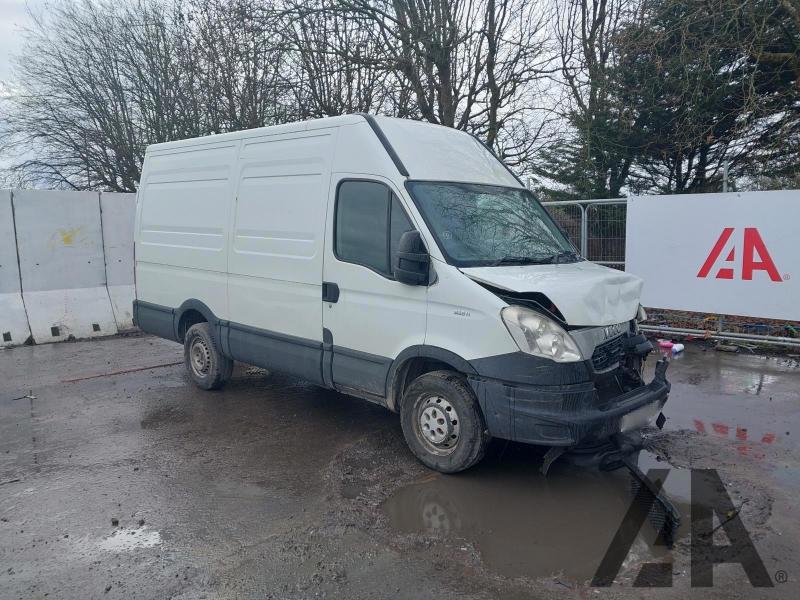 2012 IVECO DAILY 35S11 2287cc TURBO DIESEL MANUAL PANEL VAN