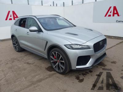 Image of 2018 JAGUAR F-PACE SVR 5000cc SUPER PETROL AUTOMATIC ESTATE