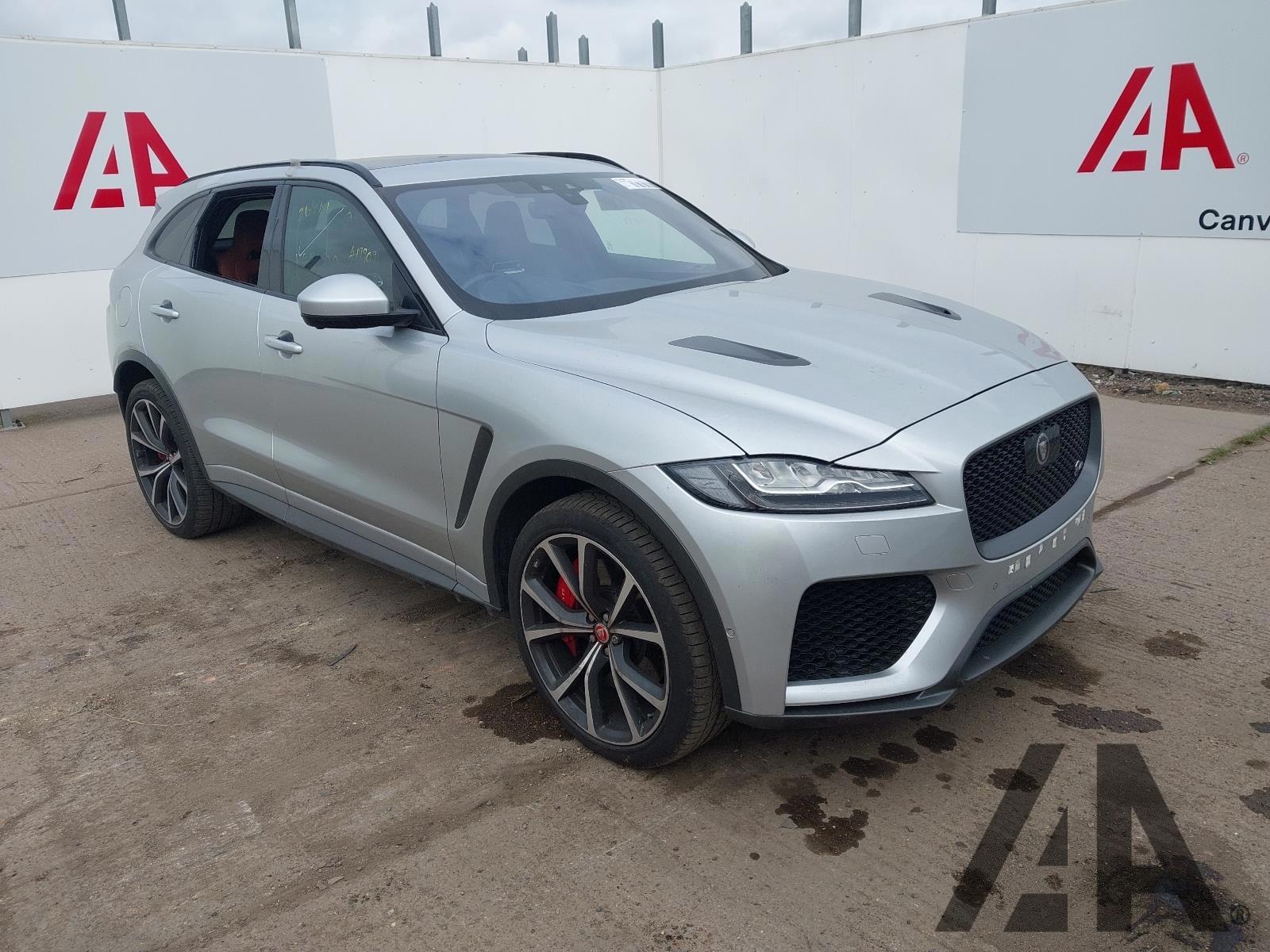 2018 JAGUAR F-PACE SVR 5000cc SUPER PETROL AUTOMATIC ESTATE