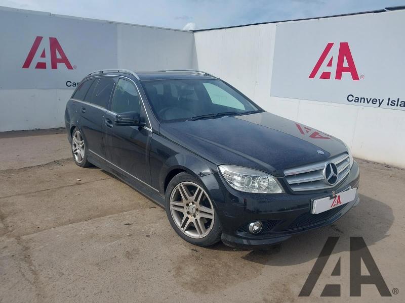 2009 MERCEDES C-CLASS C220 CDI SPORT 2148cc TURBO DIESEL AUTOMATIC 5 DOOR ESTATE