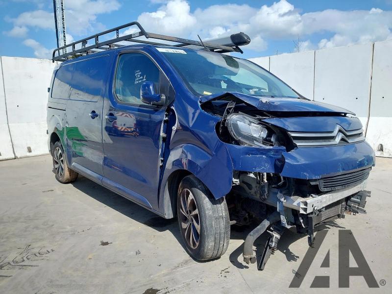 2017 CITROEN DISPATCH M 1400 ENTERPRISE PLUS BLUEHDI 1997cc TURBO DIESEL MANUAL 6 Speed PANEL VAN