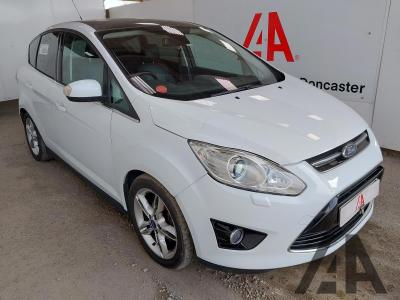 Image of 2013 FORD C-MAX TITANIUM X TDCI 1560cc TURBO DIESEL MANUAL 6 Speed 5 DOOR MPV