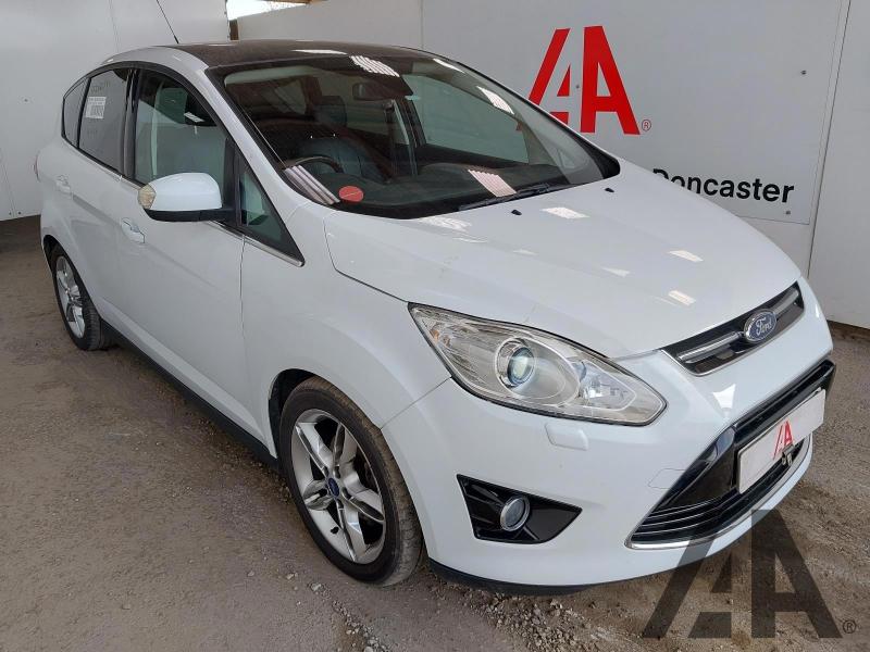 2013 FORD C-MAX TITANIUM X TDCI 1560cc TURBO DIESEL MANUAL 6 Speed 5 DOOR MPV