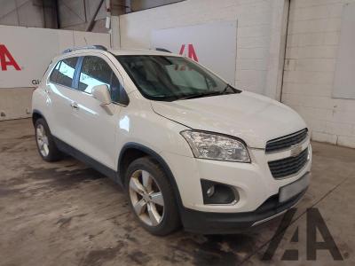 Image of 2013 CHEVROLET TRAX LT 1598cc PETROL MANUAL 5 Speed 5 DOOR HATCHBACK