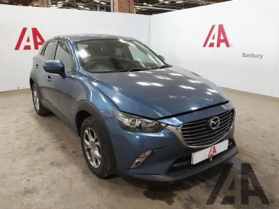 Image of 2017 MAZDA CX-3 SE-L NAV 1998cc PETROL AUTOMATIC 6 Speed 5 DOOR HATCHBACK