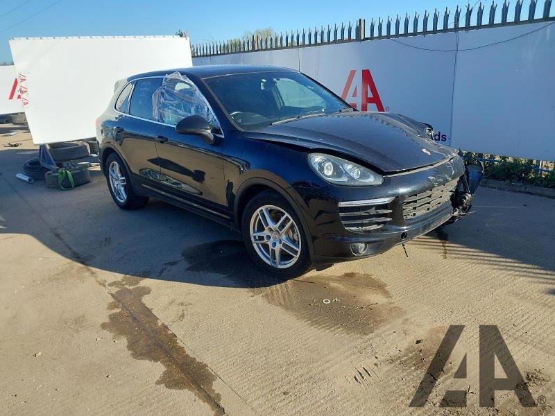 2015 PORSCHE CAYENNE 3596cc