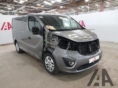 Image of 2018 VAUXHALL VIVARO L1H1 2700 LIMITED EDITION NAV 1598cc TURBO DIESEL MANUAL 2 DOOR PANEL VAN