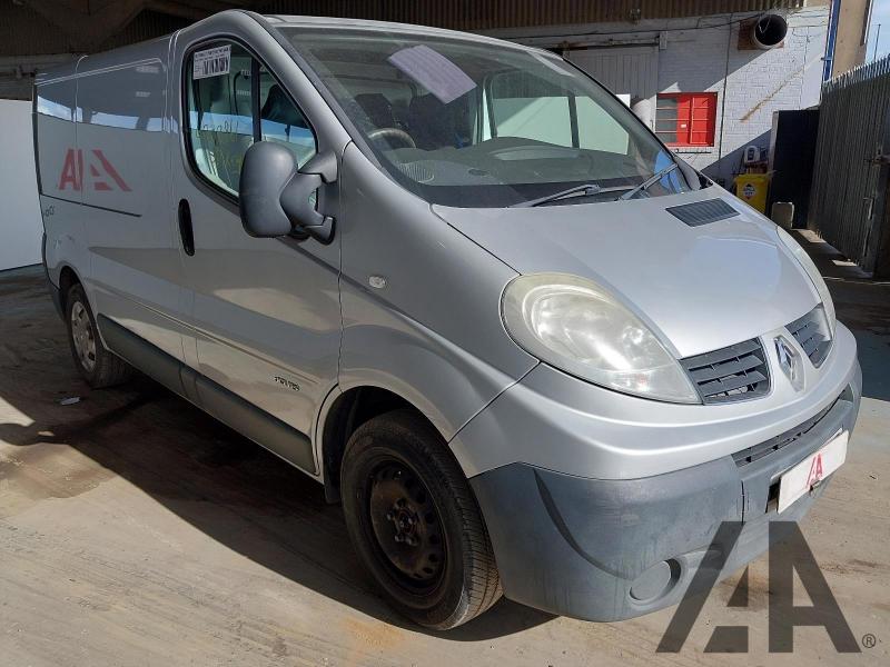 2012 RENAULT TRAFIC SL29 DCI S/R 1996cc TURBO DIESEL MANUAL 6 Speed PANEL VAN