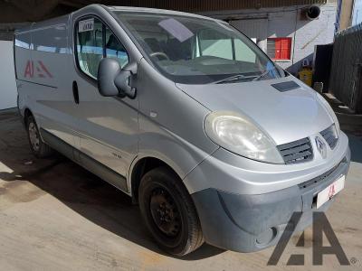 Image of 2012 RENAULT TRAFIC SL29 DCI S/R 1996cc TURBO DIESEL MANUAL 6 Speed PANEL VAN