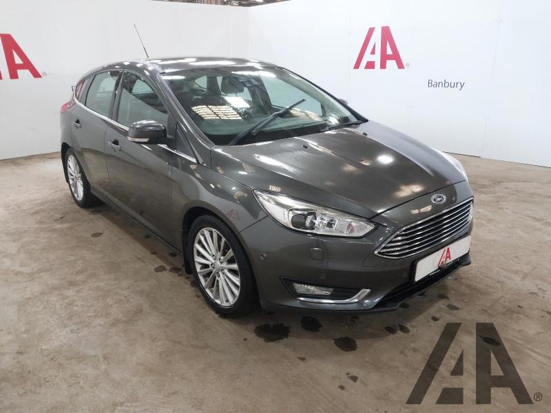 2015 FORD FOCUS TITANIUM X 1498cc TURBO PETROL MANUAL 6 Speed 5 DOOR HATCHBACK