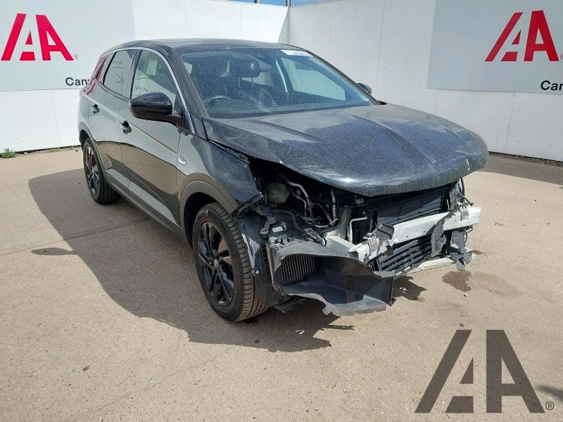2021 VAUXHALL GRANDLAND X SRI NAV 1199cc TURBO PETROL AUTOMATIC 5 DOOR HATCHBACK