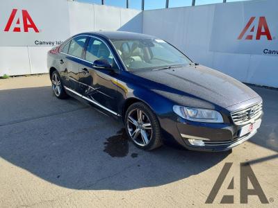 Image of 2015 VOLVO S80 D4 SE LUX 1969cc TURBO DIESEL AUTOMATIC 8 Speed 4 DOOR SALOON