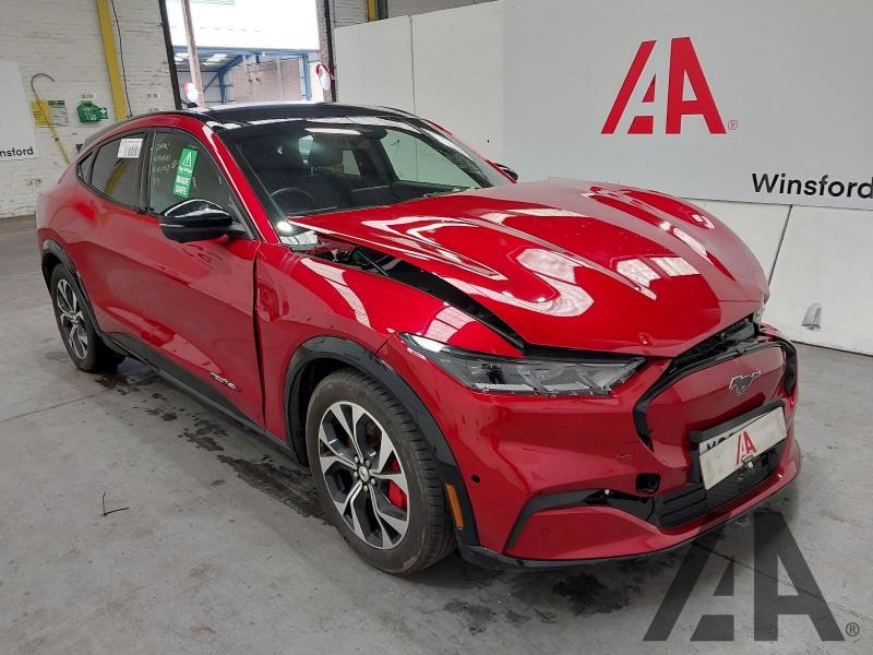 2022 FORD MUSTANG MACH-E BASE ELECTRIC DIRECT DRIVE 5 DOOR HATCHBACK